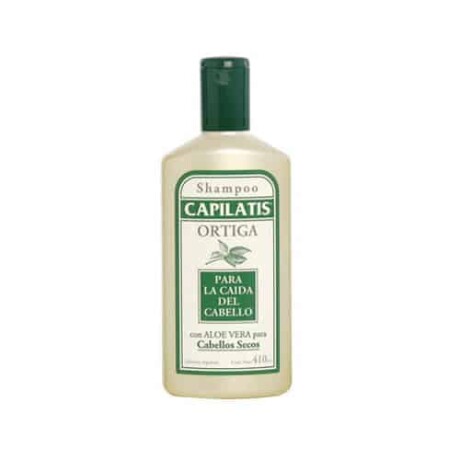Shampoo Capilatis Ortiga Cabello Seco 410 ml Shampoo Capilatis Ortiga Cabello Seco 410 ml