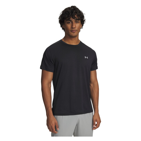 REMERA UA VELOCITI REFLCT SS Mujer 6009518-001 Negro