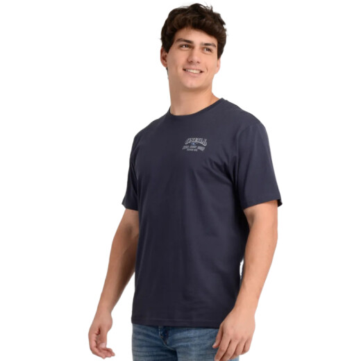 Remera Oneill Daily Driver - Azul Remera Oneill Daily Driver - Azul