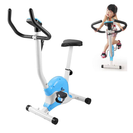 Bicicleta Ergométrica K JC-Z115 120KG Universo Binario CELESTE