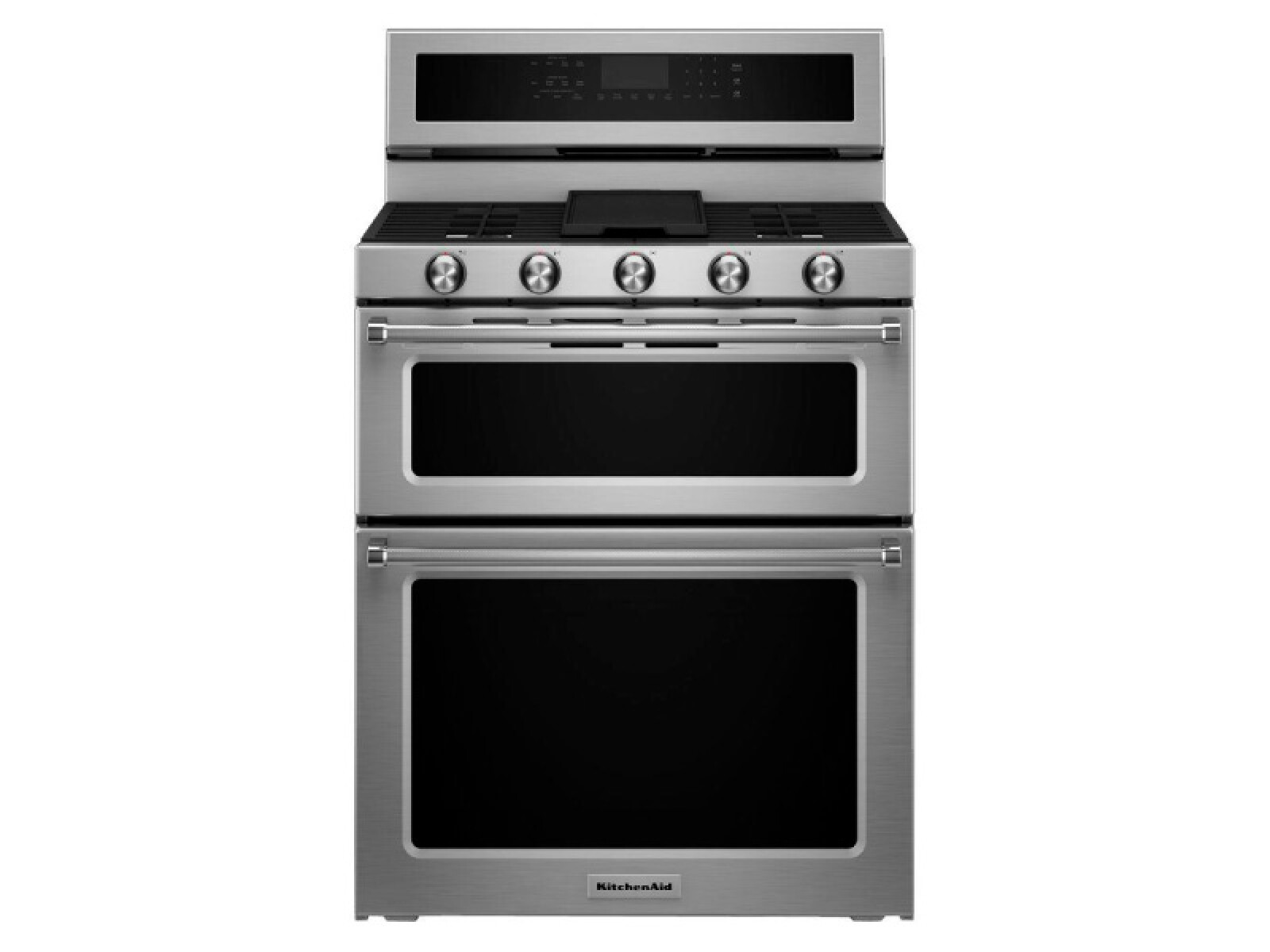 ESTUFA AL PISO KITCHENAID, 30", 5 QUEMADORES SELLADOS, A GAS 