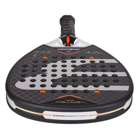 Paleta Bullpadel Vertex 05 27 Negro y Blanco