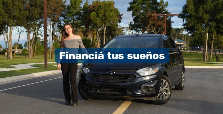 Financia tus Sueños: Chevrolet Joy Black