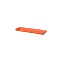 PLATO RECTANGULAR JARDINERA 62CM TERRACOTA