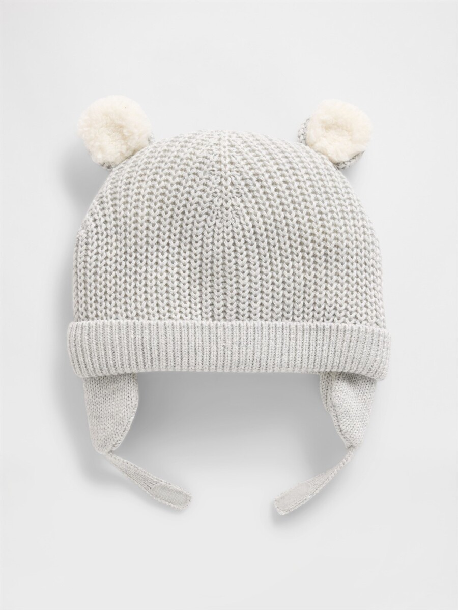 Gorro Con Corderito Bebé - Bc03 
