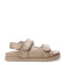 Sandalias de Mujer Miss Carol Kunak Beige