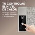 Calentador Plegable Eléctrico De Piernas 4 Velocidades Manta Color Gris