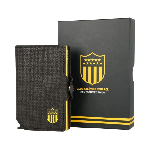 Billetera De Peñarol con protección RFID Billetera De Peñarol Con Protección Rfid