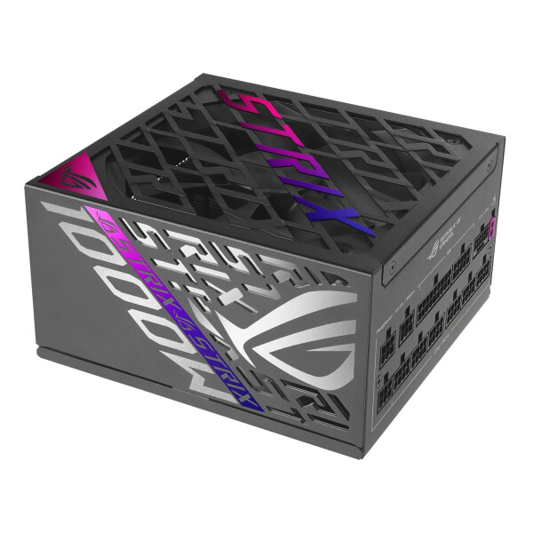Fuente Asus Rog Strix 1000p Gaming 1000w 80 Plus Platinum Atx 3.1 FUENTE ASUS ROG STRIX 1000P 1000W 80 PLA