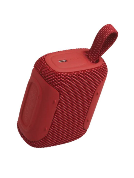 Parlante JBL Go 5 Rojo