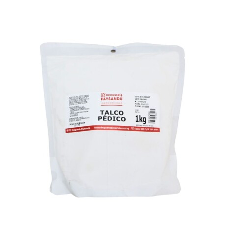 Talco pédico 1kg