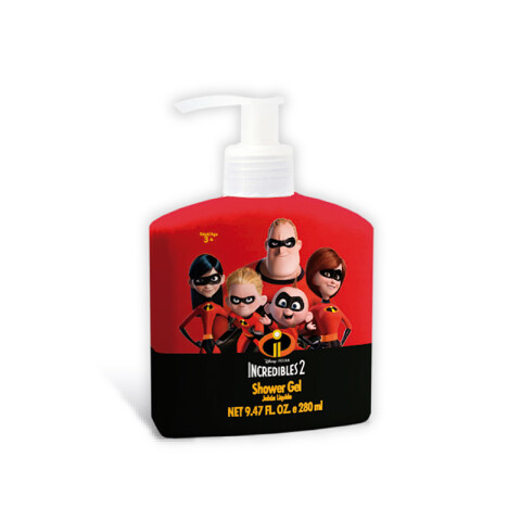 Jabón líquido línea Disney Los increíbles