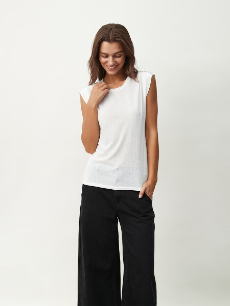 REMERA ZAFIRO BLANCO