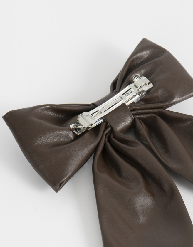 Hebillas Francesas Con moño Hebilla Francesa - Marron Medio