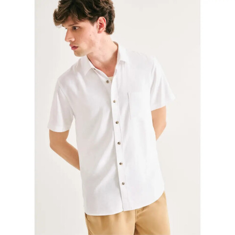 CAMISA MASC BRANCO