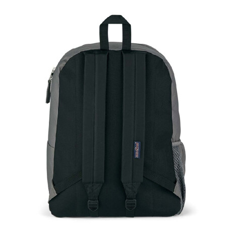 Mochila Escolar Jansport Cross Town Original Unisex Urbana Graphite Grey