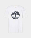 Polo US Tree Logo Short Sleeve Tee Hombre White