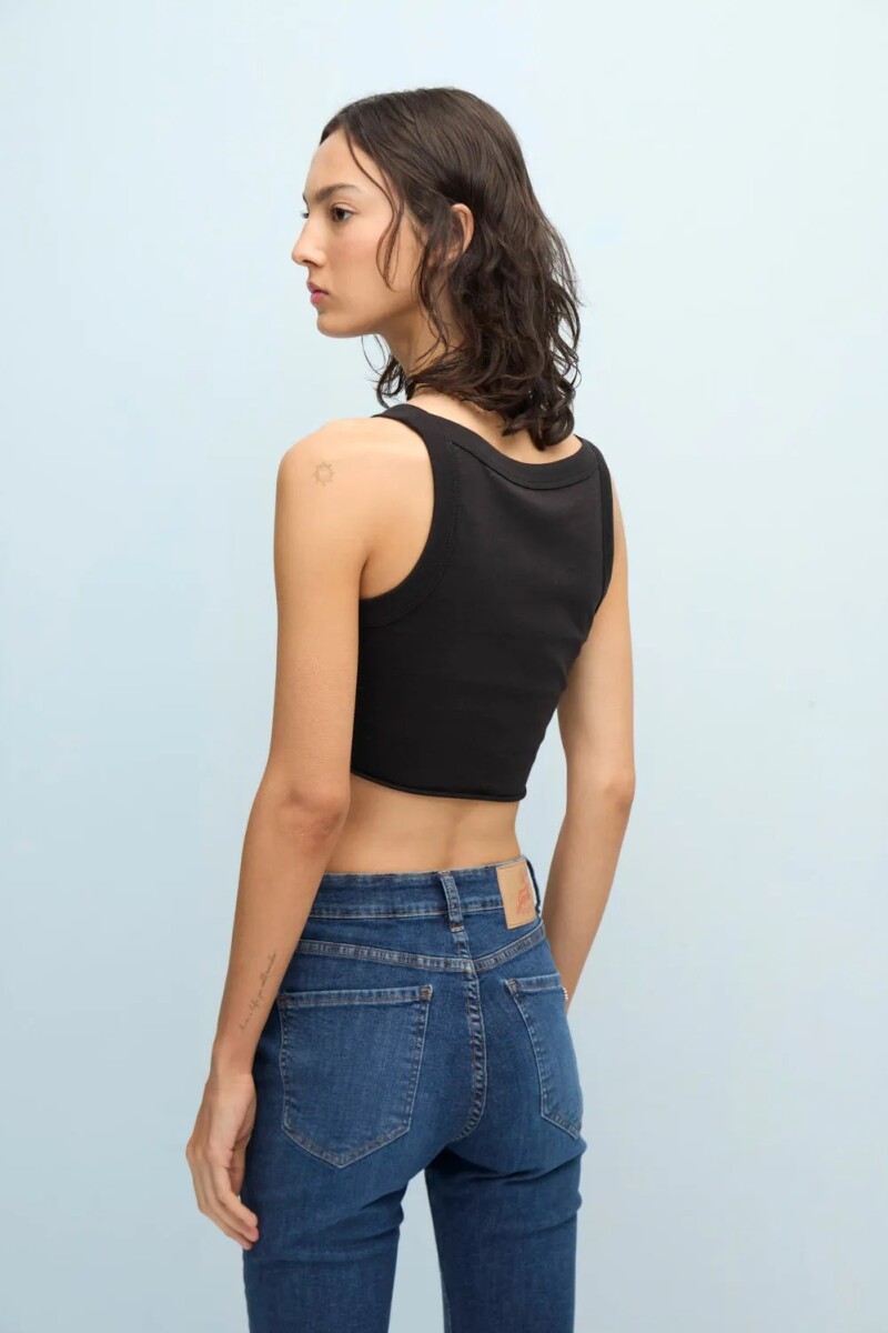MUSCULOSA PALAPAS Negro