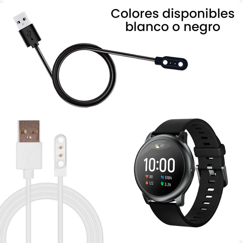 Cable Cargador Usb Smartwatch Haylou Ls05 Cable Cargador Usb Smartwatch Haylou Ls05