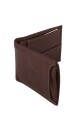 Billetera con tarjetero extraible Marrón