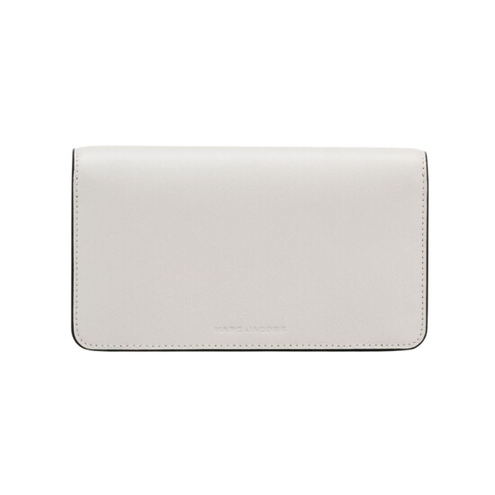 MARC JACOBS - THE LONGSHOT CHAIN WALLET Negro Opaco