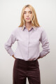 CAMISA OXFORD LILA