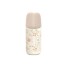 Biberon vidrio Wonder Suavinex 240 ml Flores ROSA