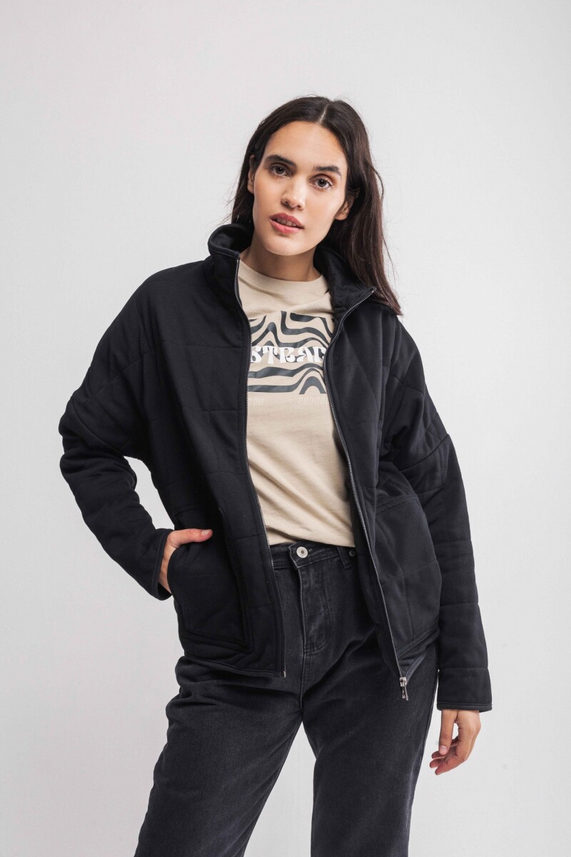 Campera Salerno Negro