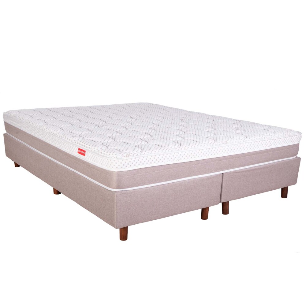 SOMMIER ESPUMA IVORY ONESIDE QUEEN