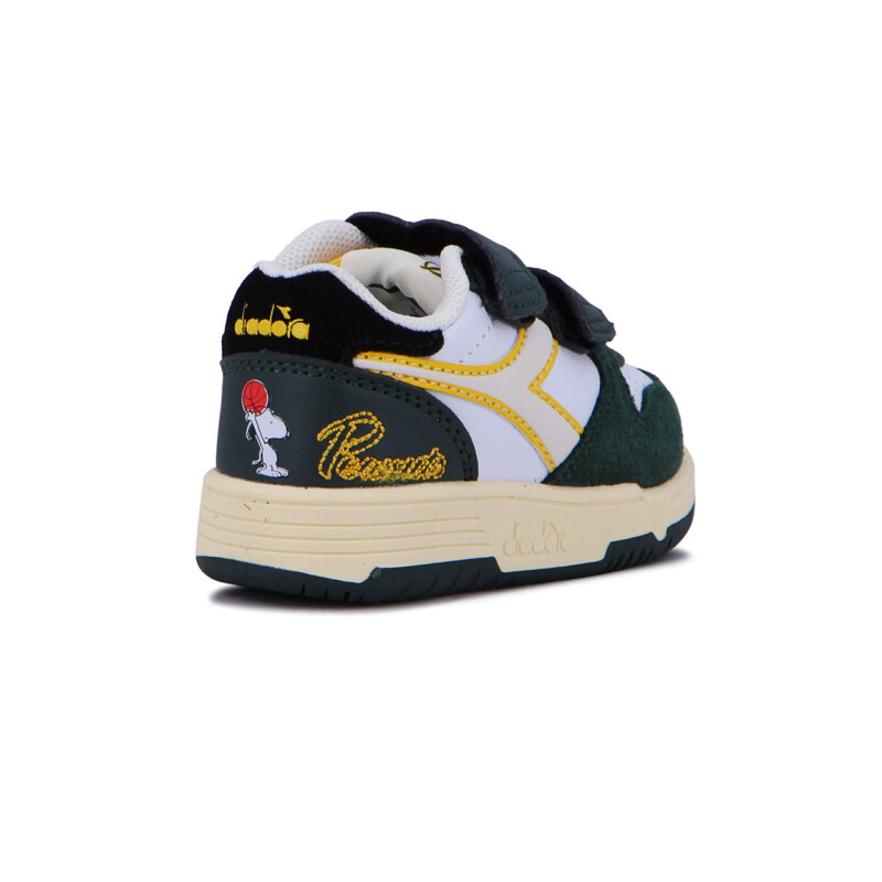 Diadora Champion Niño Deuce Snoopy Td Verde