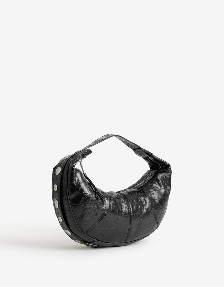 Saca Cartera Formato Saca Negro - Negro