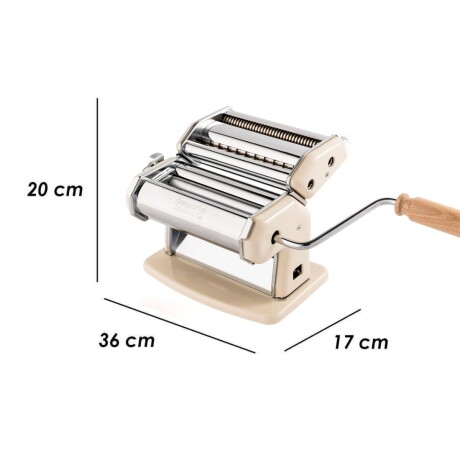 Maquina de Pasta Classica Crema Imperia Maquina de Pasta Classica Crema Imperia