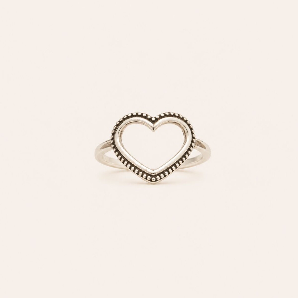 Anillo Corazon - Plata 925 