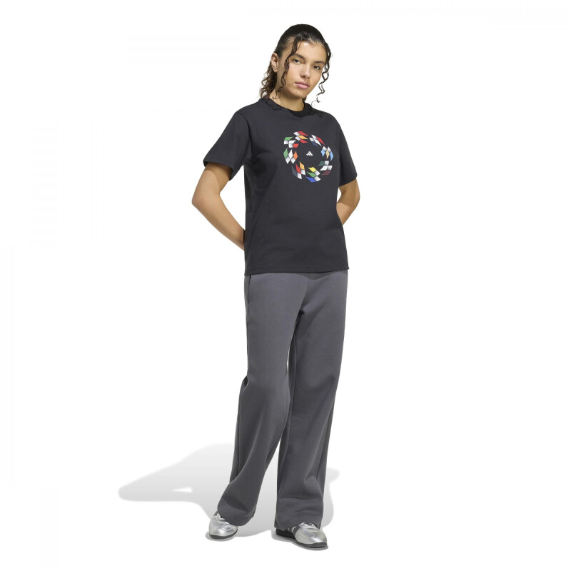 REMERA ADIDAS HOT Q2 Mujer KB7175 Negro