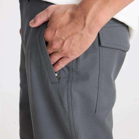 Pantalon Roark Layover Pro Traveler Gris