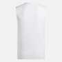 Bividi Running Id Train Slvls Tech Tee Hombre White
