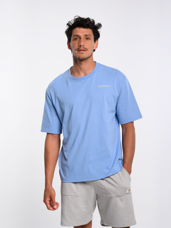 Remera Retro Big Logo Umbro Hombre 7p5