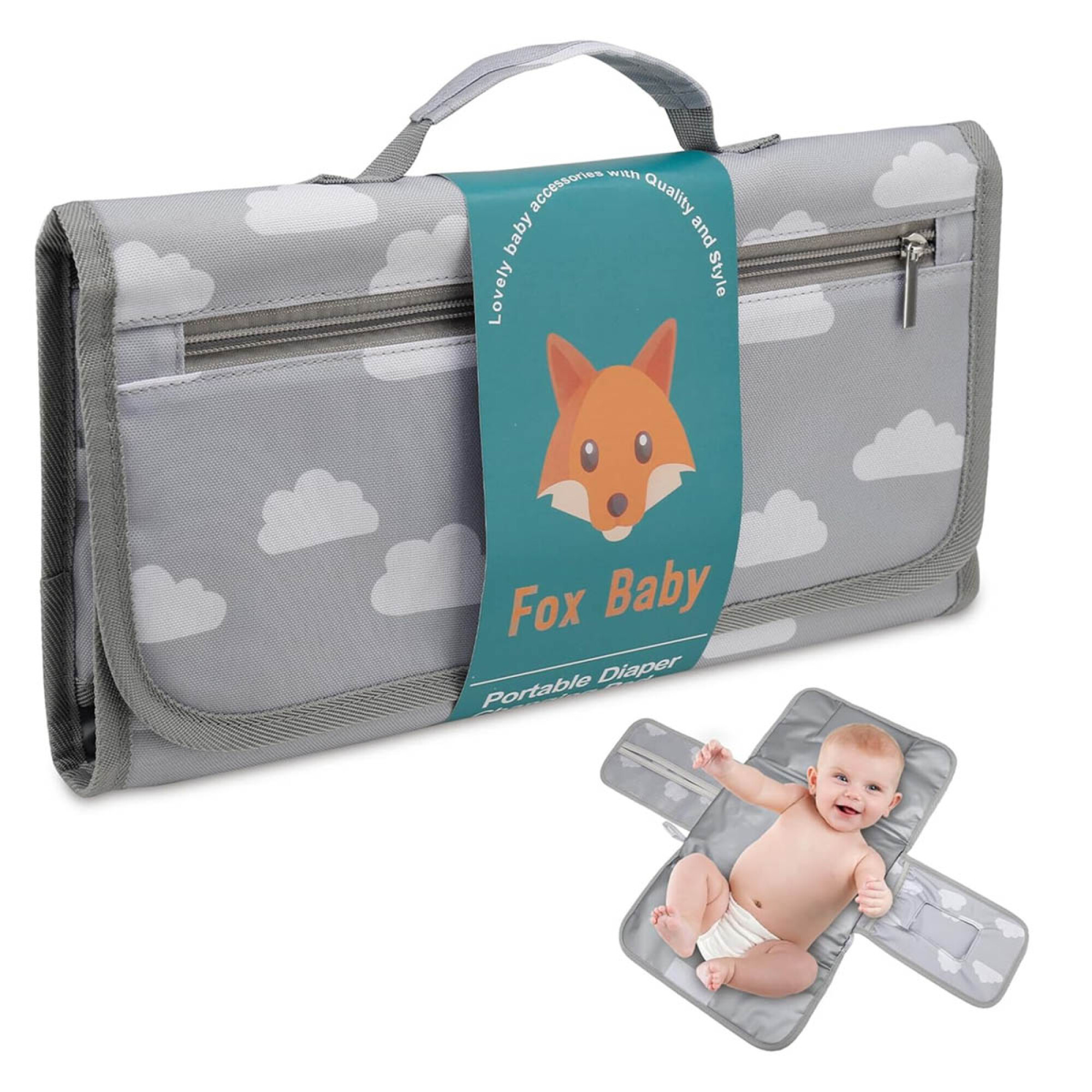 Cambiador Bolsa PaÃ±ales Bebe Boias Para Bebe Badabulle Bolso