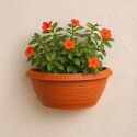 MACETA DE PARED 3.3LTS PLASMONT TERRACOTA MACETA DE PARED 3.3LTS PLASMONT TERRACOTA