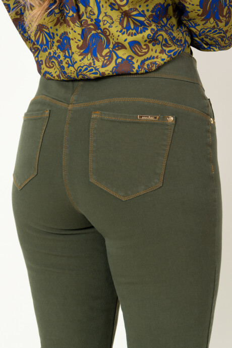 PANTALON TIARE Verde seco