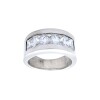 Anillo Sin Fin-Plata 925-Piedra Zirconia-AN3508 conpiedra
