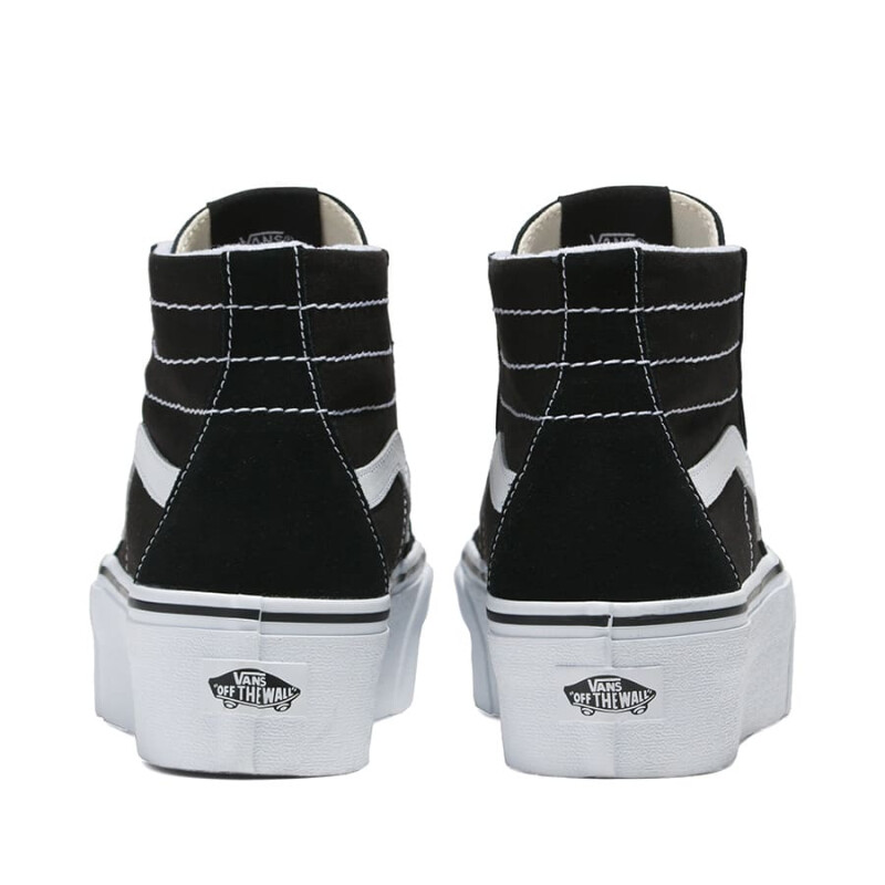 Championes Botas Plataforma VANS de Mujer - VN0A5JMKBMX1 Negro