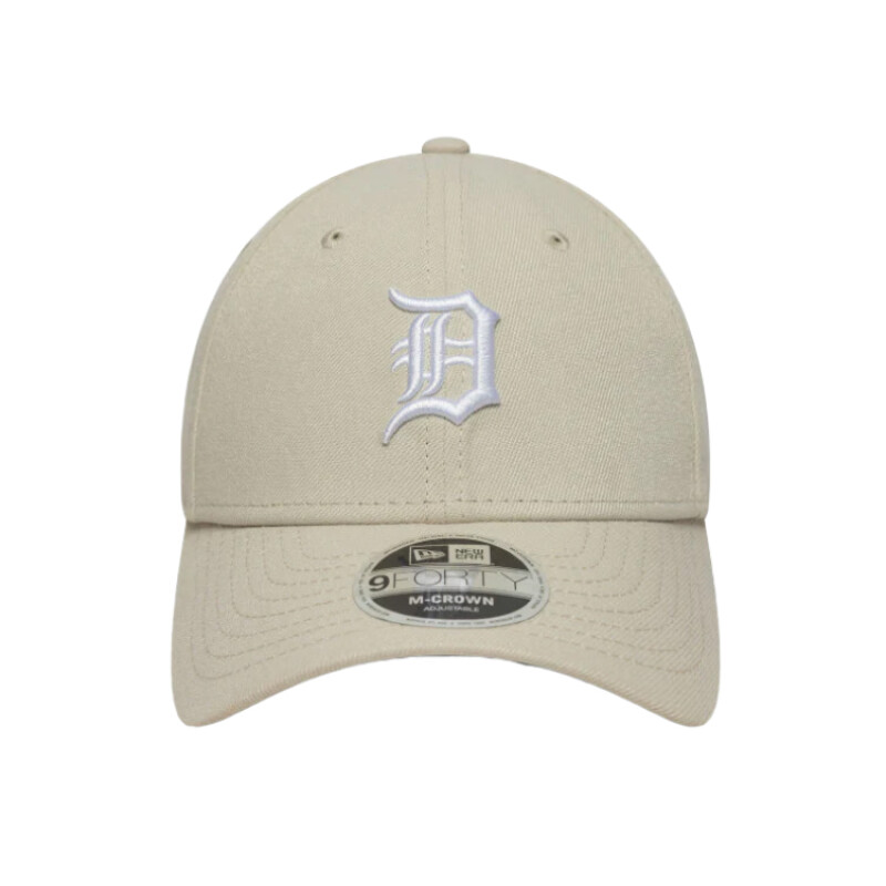 Gorro Cap New Era Forty Mc Dettig - Beige Gorro Cap New Era Forty Mc Dettig - Beige