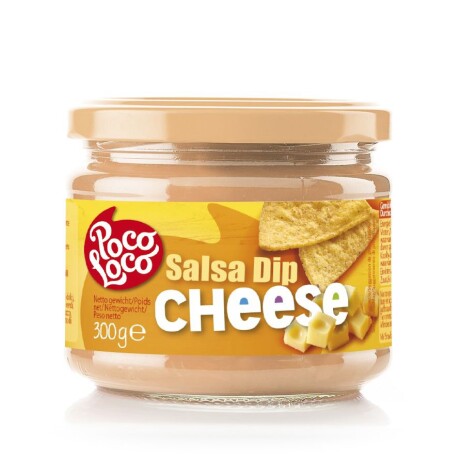 SALSA POCO LOCO 300G QUESO SALSA POCO LOCO 300G QUESO