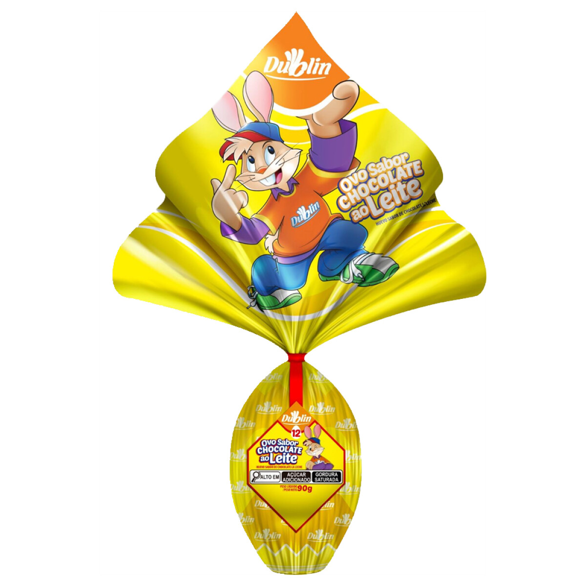 Huevo de Pascua DUBLIN 90gr 