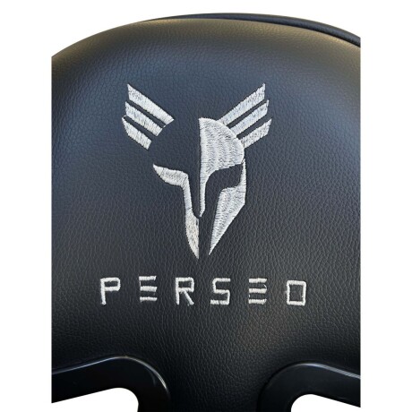 Silla Perseo Pegasus Negro / Plateado 001