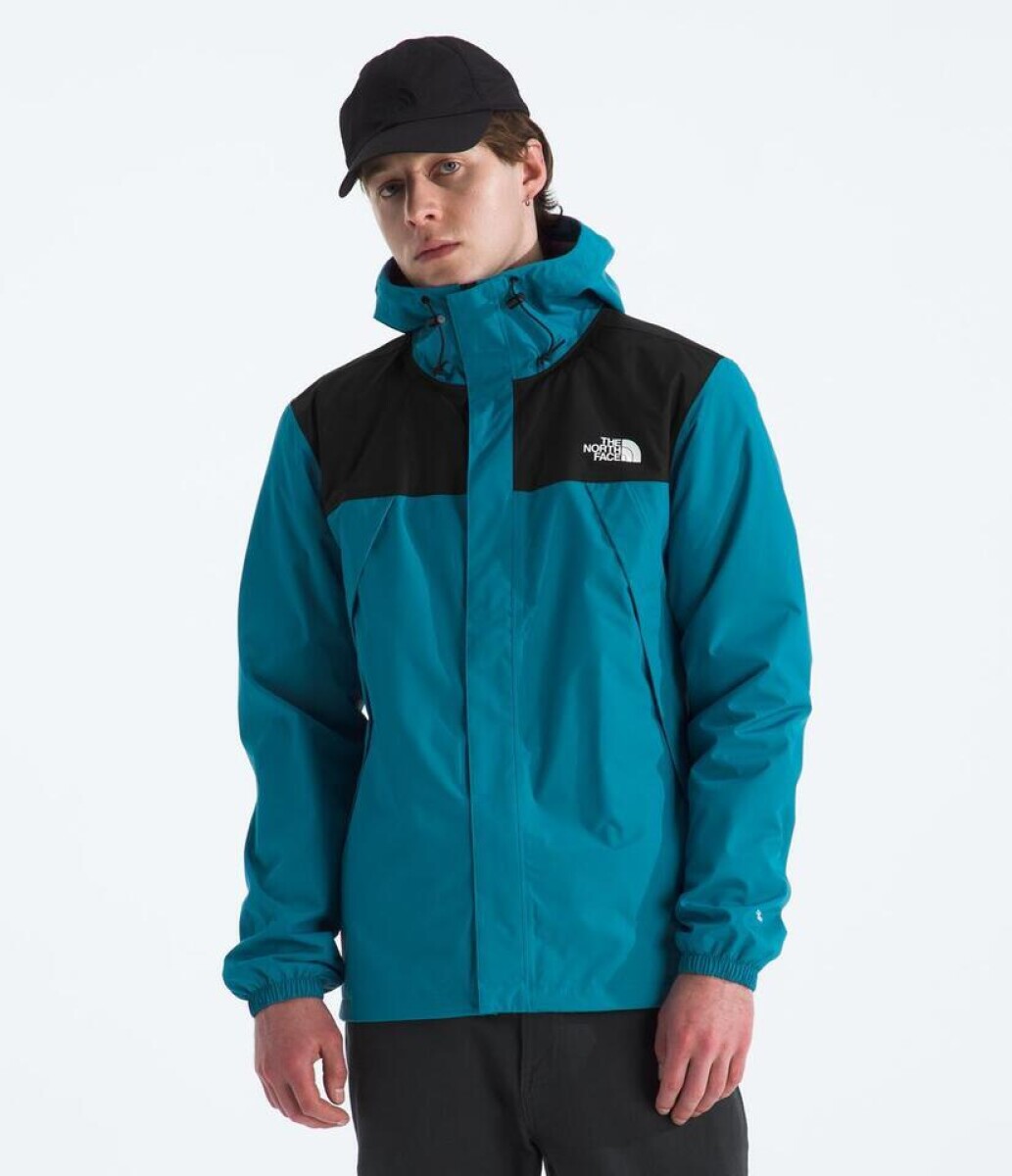 Campera Impermeable Antora hombre - Dusk Blue/tnf Black 