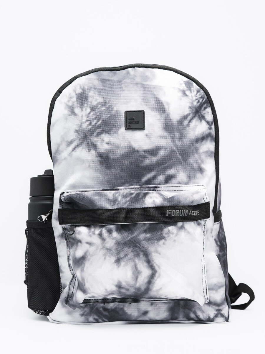 Mochila Forum Active - Blanco y Negro 
