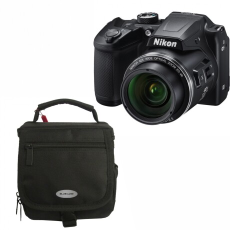 Camara Nikon B500, 16MP, 40X Zoom, Wifi, Bluetooth 001