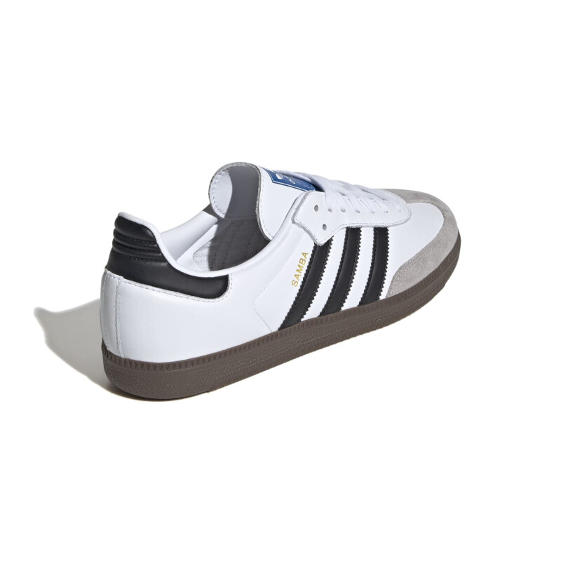 Championes Adidas Hombre SAMBA B75806 Blanco
